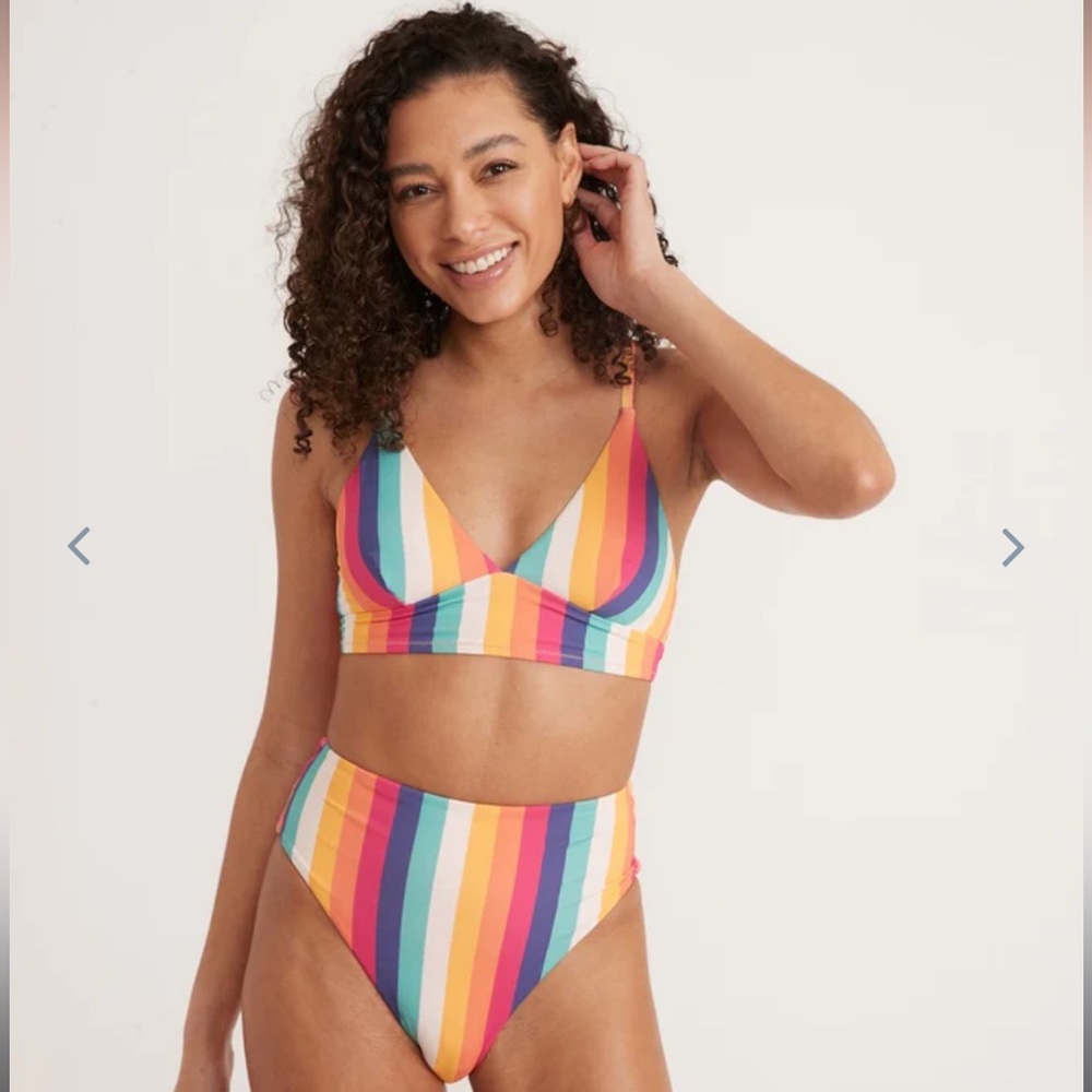 Marine Layer Bikini bottom high waist